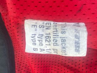 Mono de cuero Dainese 2 piezas