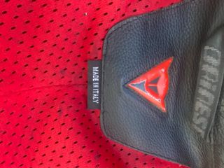 Mono de cuero Dainese 2 piezas