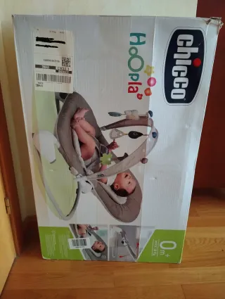 Hamaca Chicco Hoopla, desde 0 años.