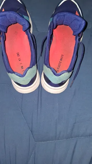 Adidas Adizero RC 4 Zapatillas Running Azul Naranj