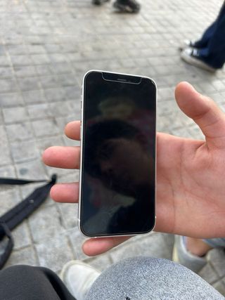 iPhone 12 mini blanco