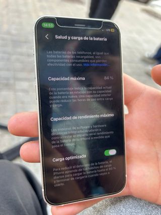 iPhone 12 mini blanco