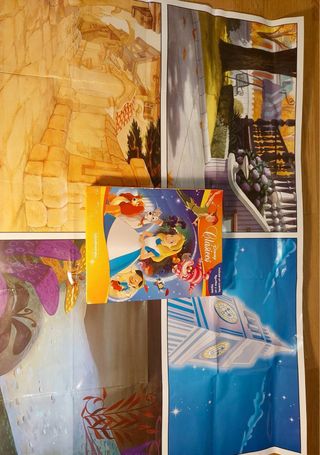 Cuento Disney Clásico. Incluye un Cuento, figurita