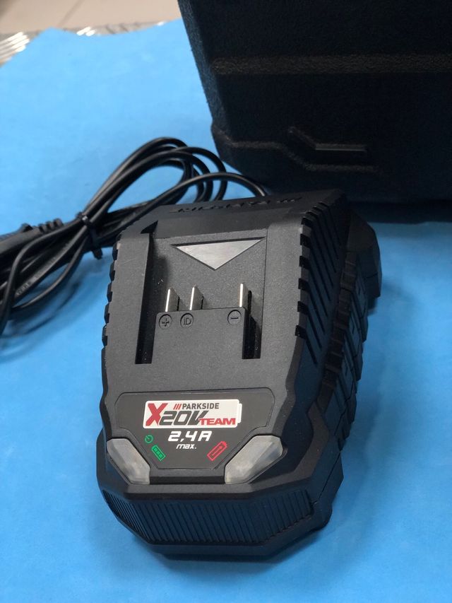 Taladro Atornillador Parkside PDSSA 20V