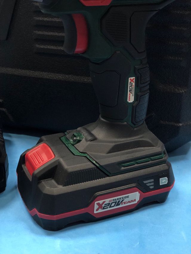 Taladro Atornillador Parkside PDSSA 20V