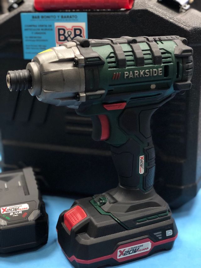 Taladro Atornillador Parkside PDSSA 20V