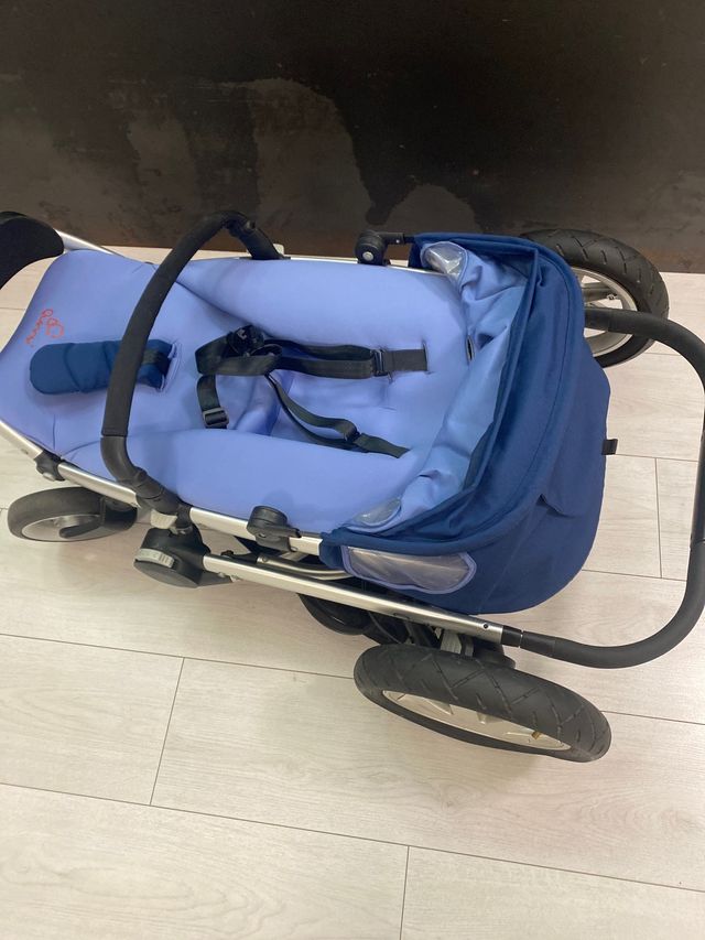 Silla de paseo Quinny azul