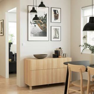 Patas de madera IKEA STUBBARP (2 unidades)