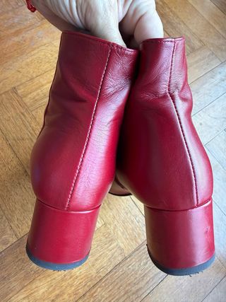 Botines piel Gloria Ortiz