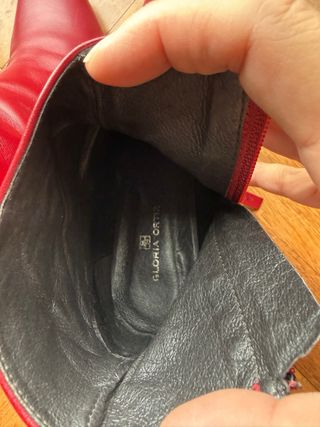 Botines piel Gloria Ortiz