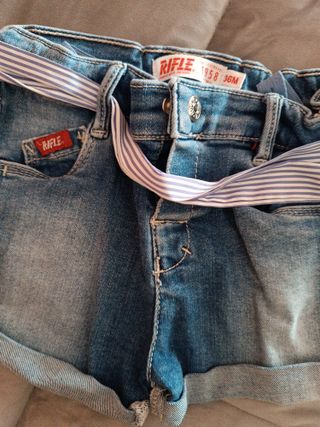 Pantaloncini bimba Rifle usati 1 volta