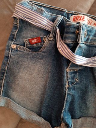 Pantaloncini bimba Rifle usati 1 volta