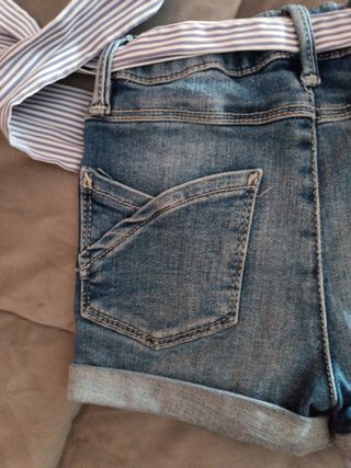 Pantaloncini bimba Rifle usati 1 volta