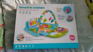 Gimnasio de actividades para bebés 5 en 1