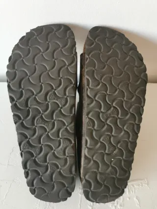 Sandalias Birkenstock Arizona de piel Marrones 37