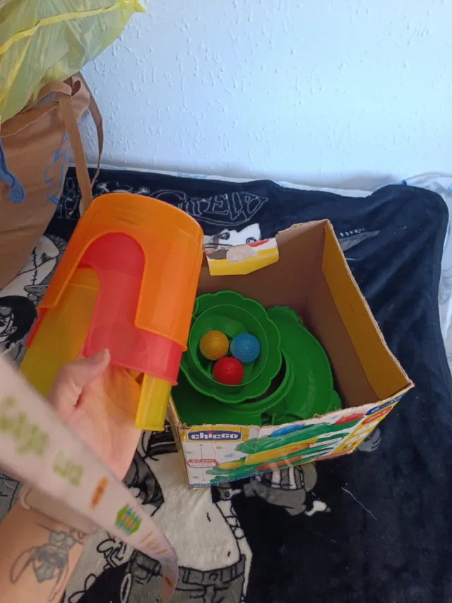 Juguete Chicco 2en1 Casa Árbol 6-36 meses