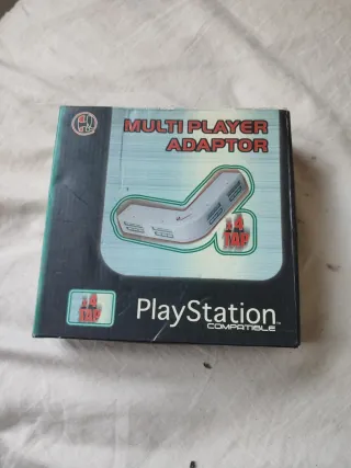 Adaptador Multi Jugador PlayStation