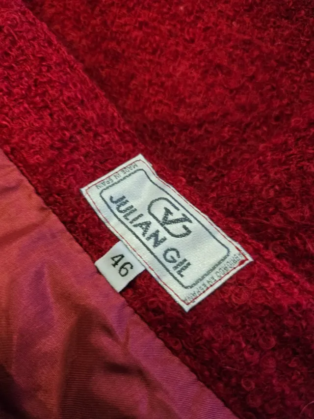 Conjunto Julian Gil Rojo