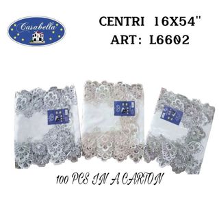 Centrini Set 3pz L6602