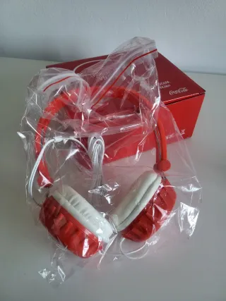Auriculares Coca-Cola con Cable