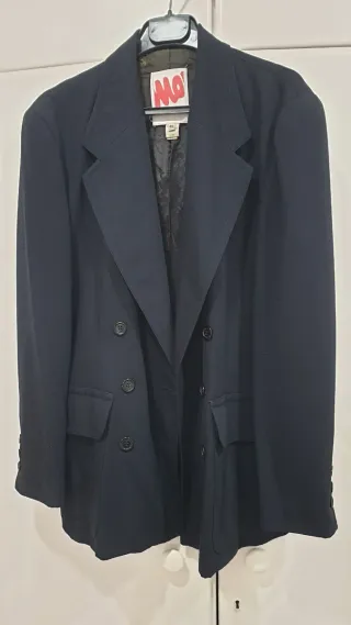 Chaqueta MO azul marino Talla L