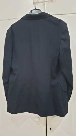 Chaqueta MO azul marino Talla L