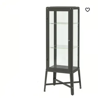 FABRIKÖR Vitrina Metálica Roja