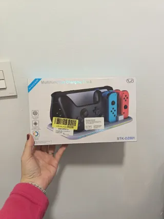 Estación Carga Multifunción Nintendo Switch