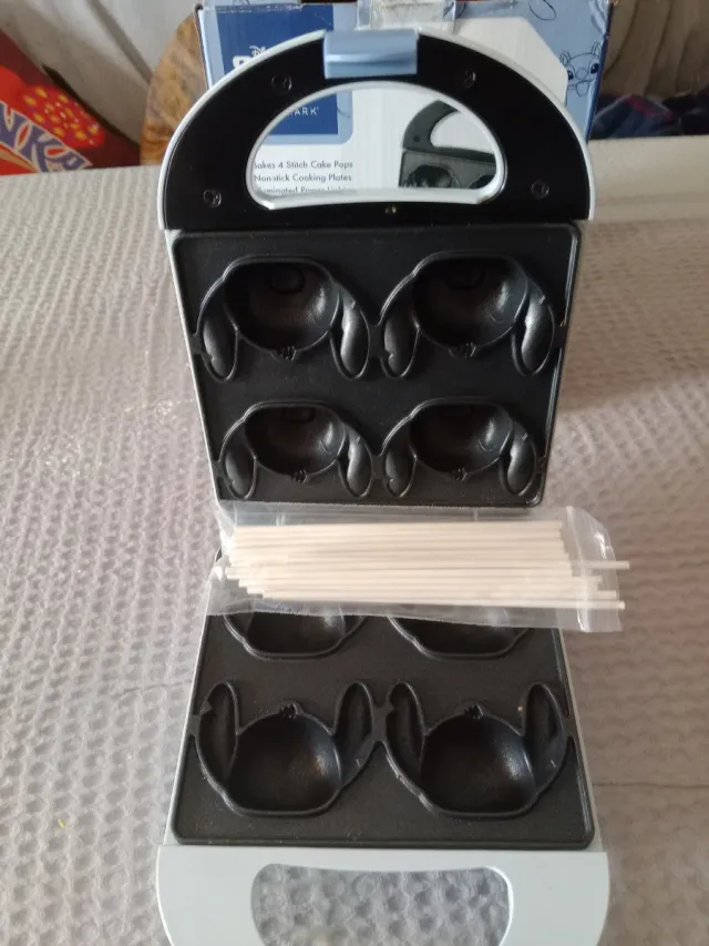 Gofretera Disney Stitch