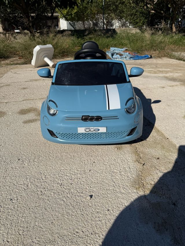 coche electrico fiat 500