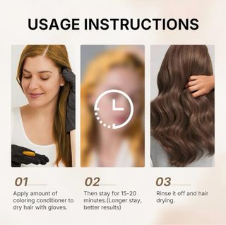 Karseell Mascarilla Marrón 500ml