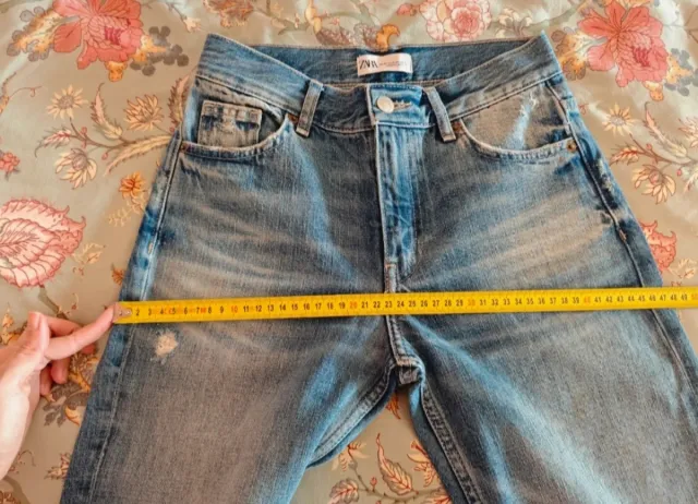 Pantalones vaqueros Zara