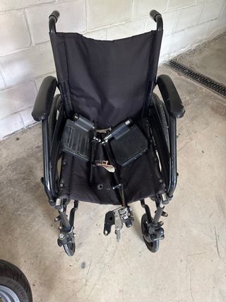 silla de ruedas im totalcare plegable