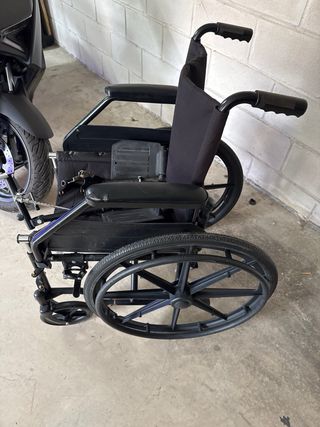 silla de ruedas im totalcare plegable