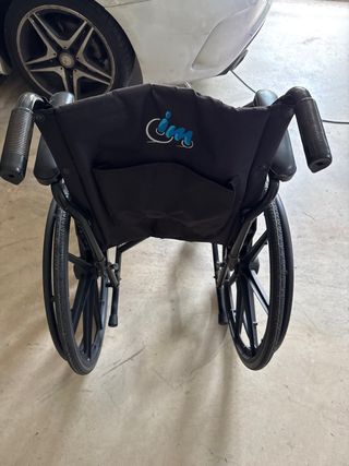 silla de ruedas im totalcare plegable