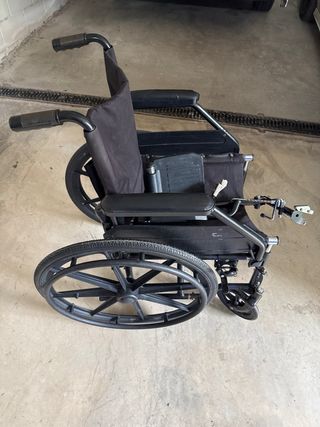 silla de ruedas im totalcare plegable