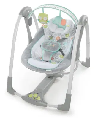 Columpio Compacto Plegable Hugs & Hoots