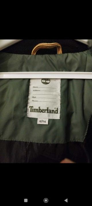 Piumino Timberland Bambino 6 Anni Verde