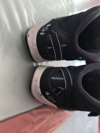 Botas invierno niño/niña Talla 35