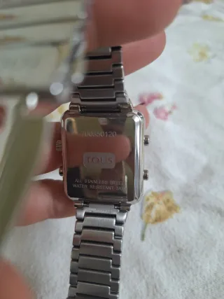 Reloj Tous Plata