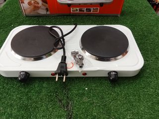 Piastra doppia elettrica