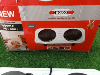 Piastra doppia elettrica