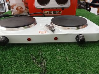 Piastra doppia elettrica