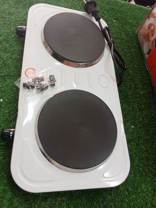 Piastra doppia elettrica