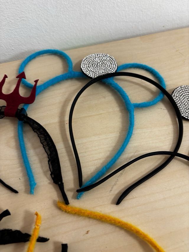 Set 7 diademas variadas