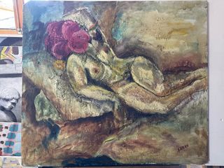 Pintura Arte Decorativo Arrué