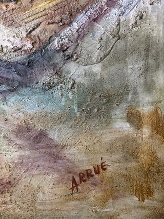 Pintura Arte Decorativo Arrué