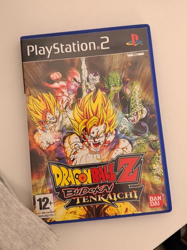 Dragon Ball Z Budokai Tenkaichi PS2