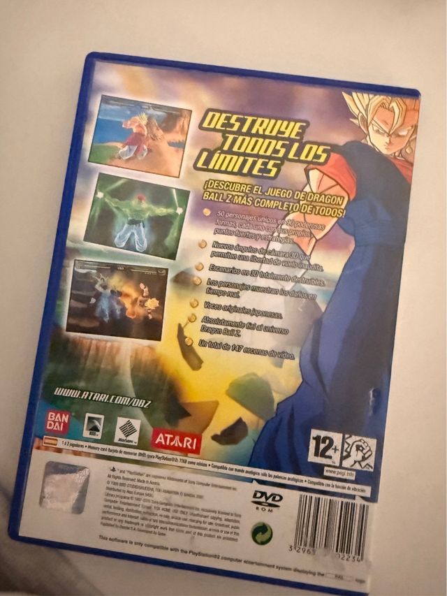Dragon Ball Z Budokai Tenkaichi PS2