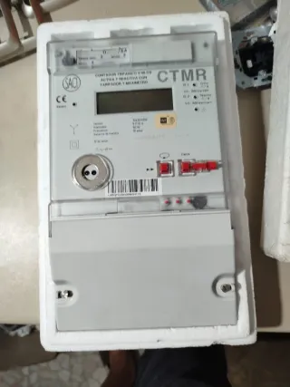 Contador Trifásico CTMR 230/400V